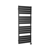 Designradiator Sapho Santina Recht 55x152 cm 800W Antraciet