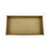Aqua Splash Inbouwnis AQS 30x60x10 cm RVS Goud