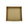 Aqua Splash Inbouwnis AQS 30x30x10 cm RVS Goud