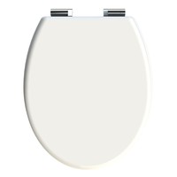 Allibert Toiletzitting Cilento 36,2x5,2x45,2 Glanzend Wit