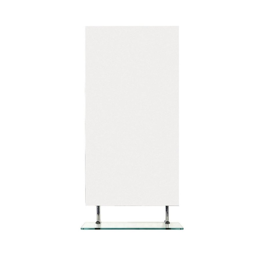 Badkamerspiegel Sapho Wega 40x80 cm met Planchet Glas