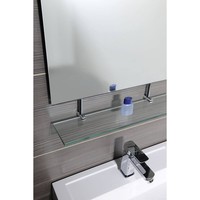 Badkamerspiegel Sapho Wega 40x80 cm met Planchet Glas