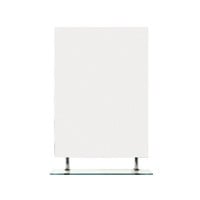 Badkamerspiegel Sapho Wega 60x80 cm met Planchet Glas