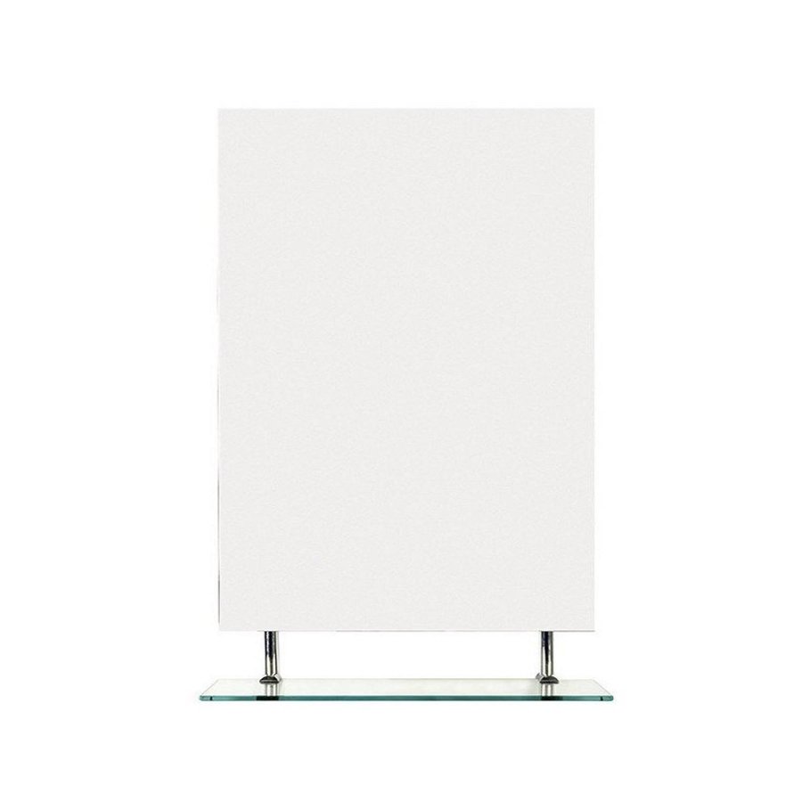 Badkamerspiegel Sapho Wega 60x80 cm met Planchet Glas