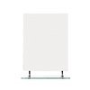 Sapho Badkamerspiegel Sapho Wega 70x80 cm met Planchet Glas