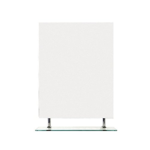 Badkamerspiegel Sapho Wega 70x80 cm met Planchet Glas 