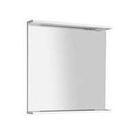 Badkamerspiegel Sapho Korin 70x70x12 cm Incl. Planchet en LED Verlichting