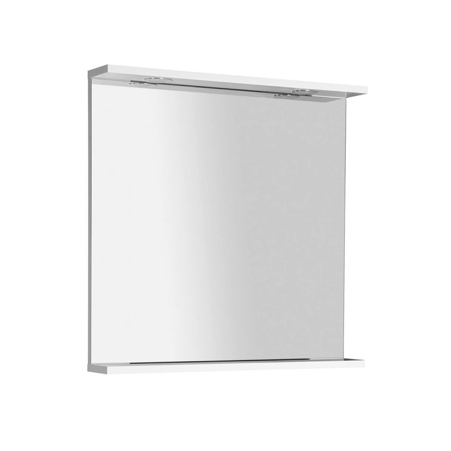 Badkamerspiegel Sapho Korin 70x70x12 cm Incl. Planchet en LED Verlichting