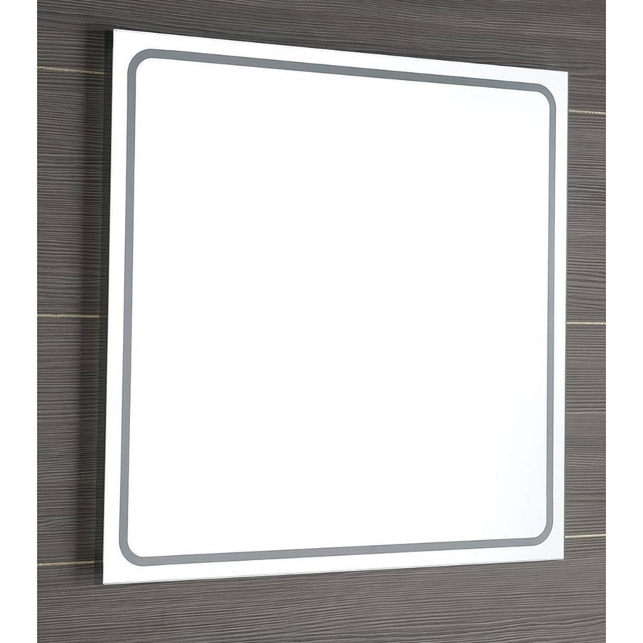 Badkamerspiegel Sapho Gemini II 50x70 cm LED-Strips