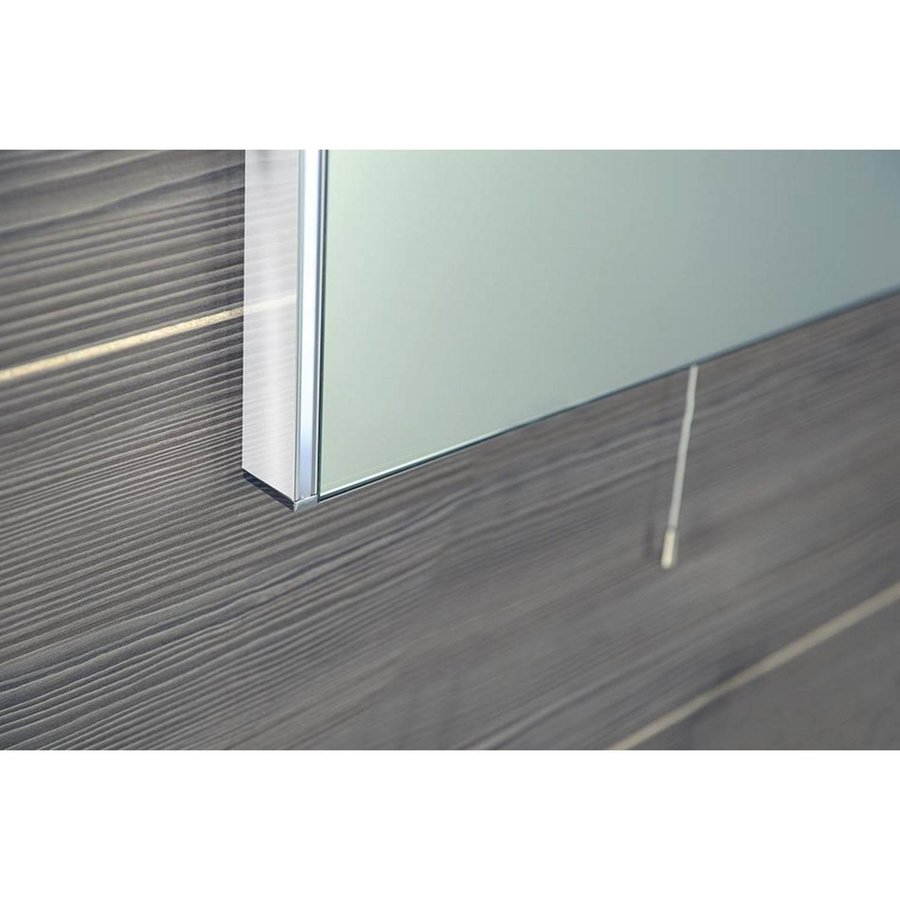 Badkamerspiegel Sapho Tolosa 60x80 cm LED Chroom