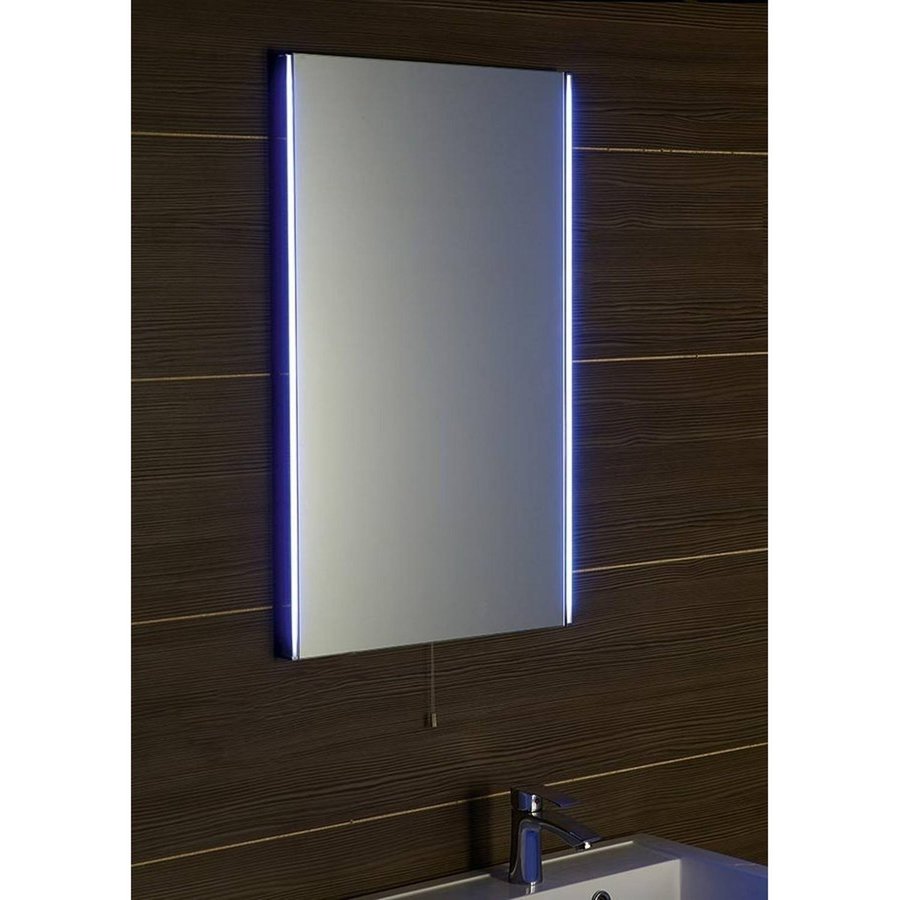 Badkamerspiegel Sapho Tolosa 60x80 cm LED Chroom
