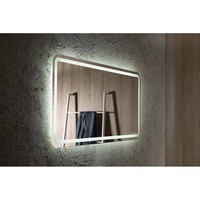 Badkamerspiegel Sapho NYX 100x50 cm LED-Strips