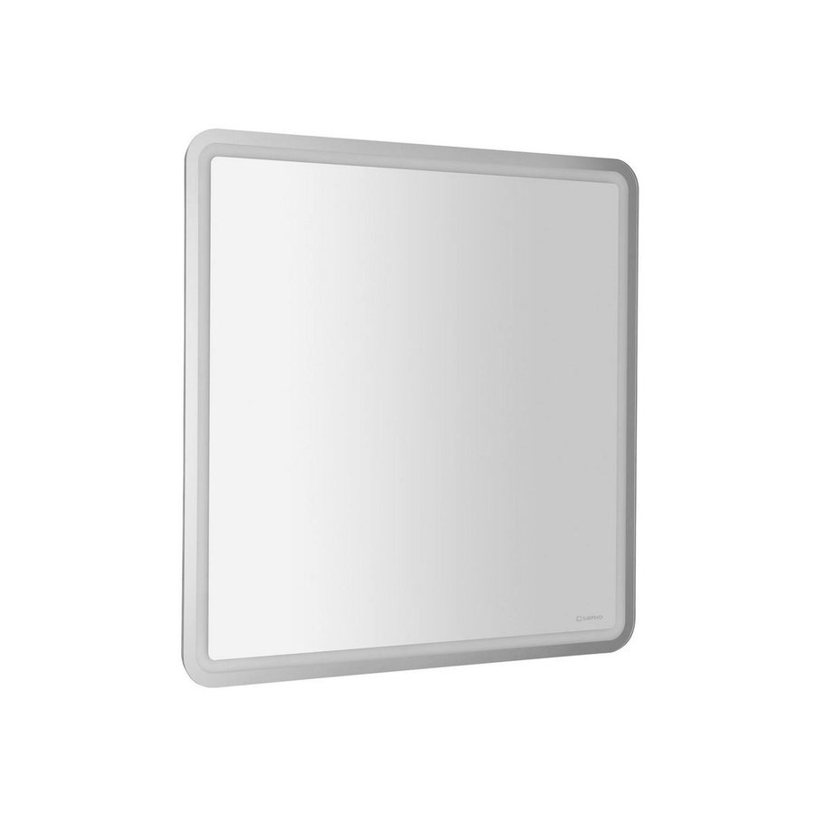 Badkamerspiegel Sapho NYX 80x80 cm LED-Strips