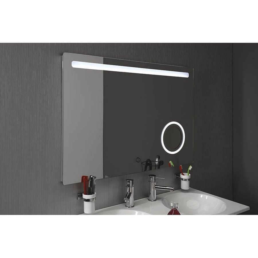 Badkamerspiegel Sapho Astro 100x70 cm LED en Cosmetica Spiegel