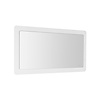 Sapho Badkamerspiegel Sapho Lorde 110x60 cm LED met Omlijsting Wit