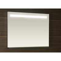 Badkamerspiegel Sapho Breto 80x60.8 cm LED-Verlichting Incl. Planchet