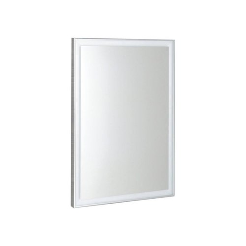 Badkamerspiegel Sapho Luminar 60.3x80.3 cm LED-Verlichting Frame Chroom 