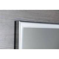 Badkamerspiegel Sapho Luminar 60.3x80.3 cm LED-Verlichting Frame Chroom