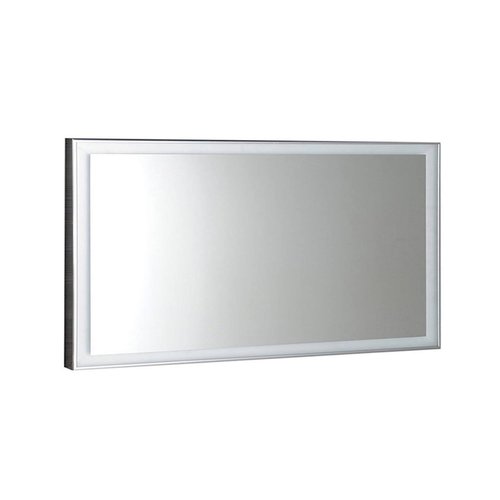 Badkamerspiegel Sapho Luminar 120.3x55.3 cm LED-Verlichting Frame Chroom 