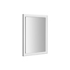 Sapho Badkamerspiegel Sapho Flut 60x80 cm LED-Verlichting Omlijsting Wit