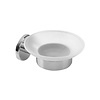 Zeephouder Sapho Samba Hangend Melkglas / Chroom