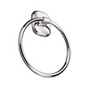 Handdoekhouder Sapho Rumba Rond 15 cm Chroom