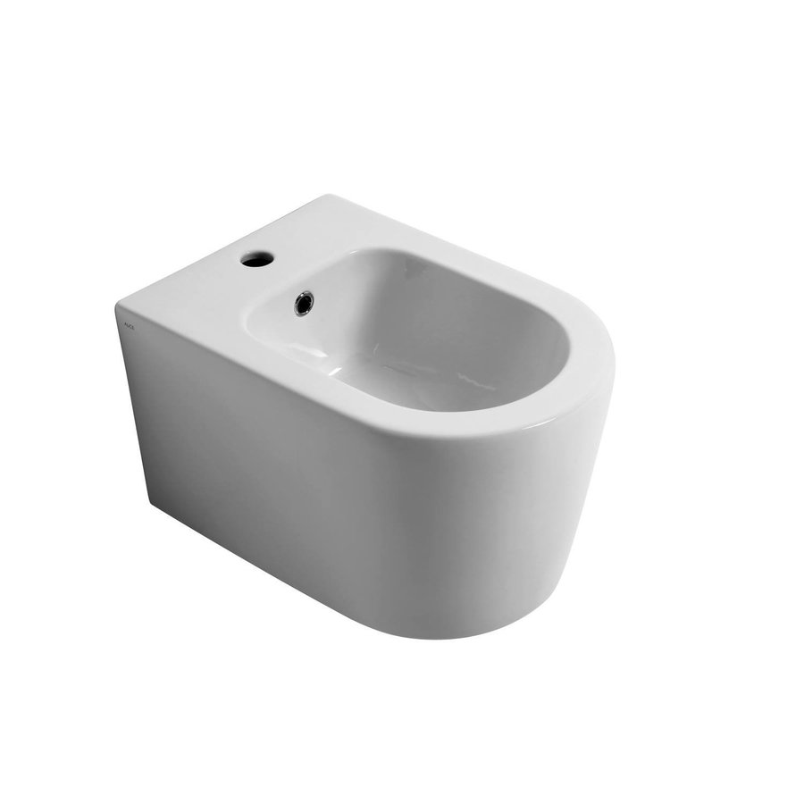 Bidet Salenzi Form Square Glans Wit