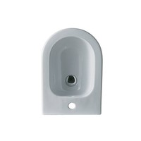 Bidet Salenzi Form Square Glans Wit