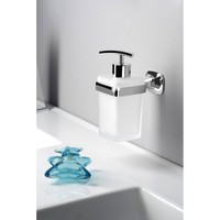 Zeepdispenser Sapho Aida Hangend 270 ML Chroom / Satijnglas