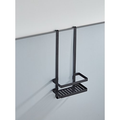 Doucherek Boss & Wessing Nero voor Douchewand 52x23x12 cm Mat Zwart 