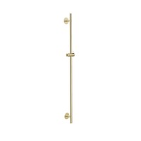 Glijstang Herzbach Living Spa PVD-Coating 90 cm Rond Rozet Messing Goud