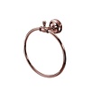 Sapho Handdoekhouder Sapho Perla Rond 18x22.3 cm Rose Goud