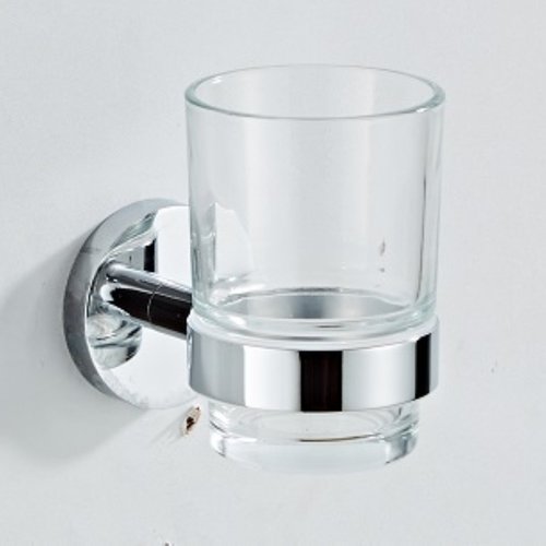 Tandenborstelhouder Boss & Wessing Talpa � 65mm Messing Chroom 