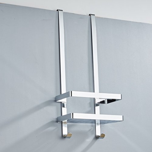 Doucherek Boss & Wessing Talpa voor Douchewand 52x23x12 cm Chroom 