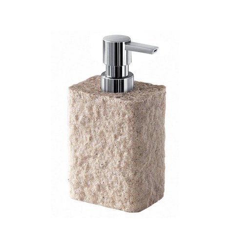 Zeepdispenser Sapho Aries Vrijstaand 350 ML Polyresin Beige 