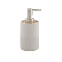 Zeepdispenser Sapho Afrodite Vrijstaand 150 ML Beton Beige