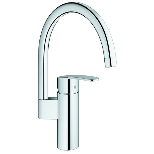 Grohe Keukenkraan Wave Cosmopolitan Hoge Uitloop Chroom 