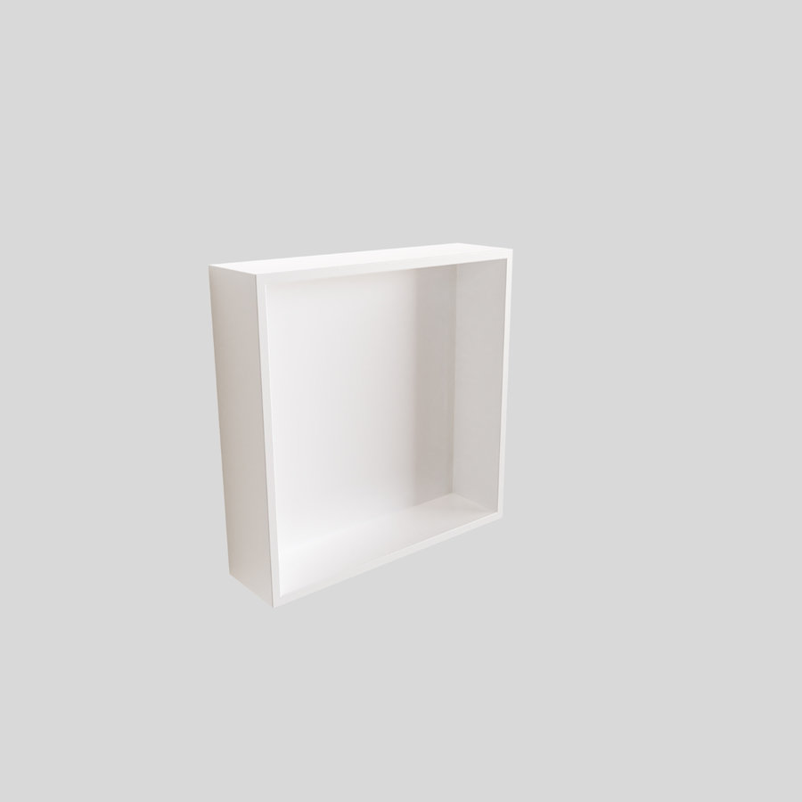 In Of Opbouwnis Boss & Wessing 44.5x29.5x8 cm Wit