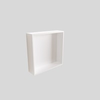 In Of Opbouwnis Boss & Wessing 59.5x29.5x8 cm Wit