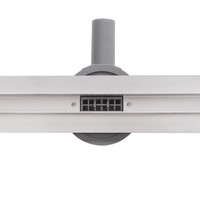 Douchegoot Brauer RR 900 Flens 90 cm Draaibare Sifon Geborsteld RVS