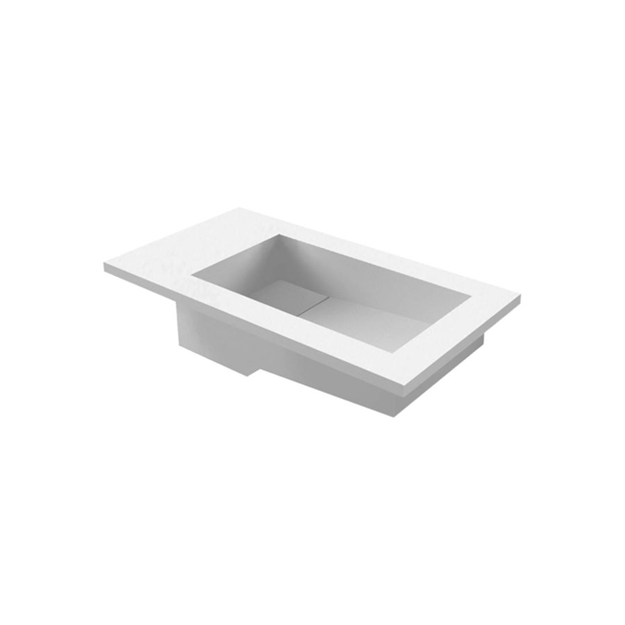 Fontein Inbouw EH Design Tolmezzo Solid Surface 400x220x100 mm