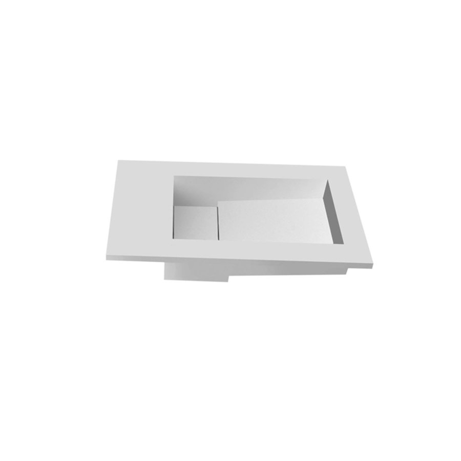 Fontein Inbouw EH Design Tolmezzo Solid Surface 400x220x100 mm