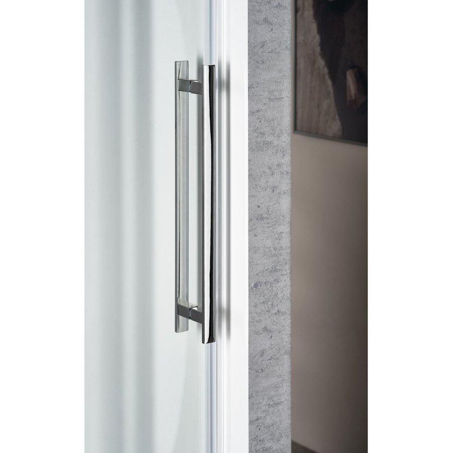 Nisdeur Sapho Volcano Schuifdeur 130x200 cm 8 mm Gecoat Glas