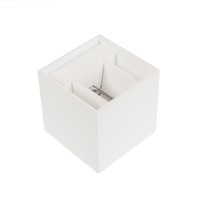 Wandlamp met LED-Verlichting NJOY Cube Wit 6 Watt