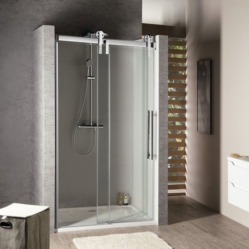 Nisdeur Sapho Volcano Schuifdeur 140x200 cm 8 mm Gecoat Glas 