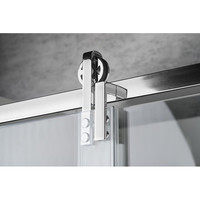 Nisdeur Sapho Volcano Schuifdeur 160x200 cm 8 mm Gecoat Glas