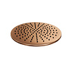 Brauer Hoofddouche Brauer Copper Rond 30 cm Koper