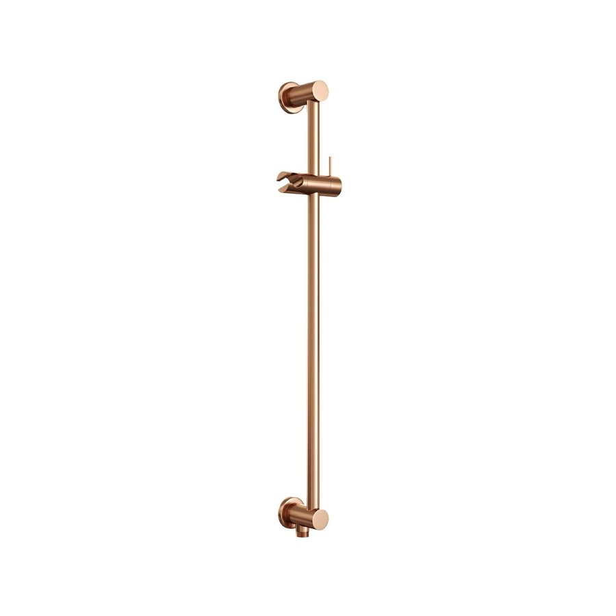 Glijstang Brauer Copper 70 cm Met Wandaansluitbocht Koper