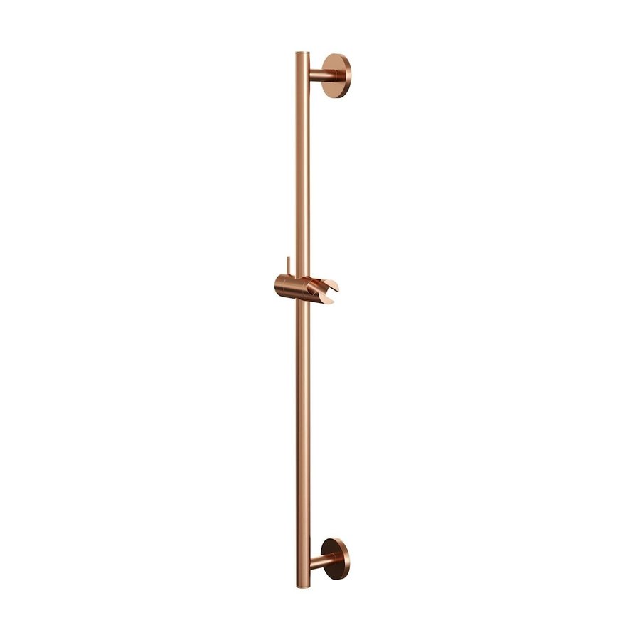 Glijstang Brauer Copper 70cm Met Wandaansluitbocht Koper