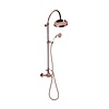 Regendoucheset Opbouw Sapho Antea Compleet Thermostatische � 20 cm Rose Goud